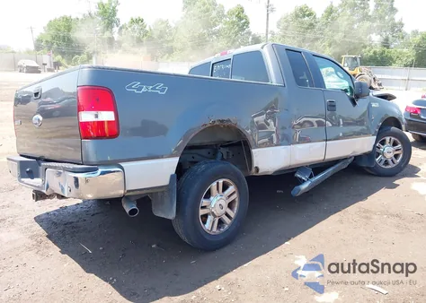 2006 Ford F-150 Fx4/Lariat/Xl/Xlt из США, поврежденный, VIN 1FTPX14VX6FB19346